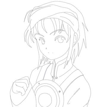 ぬりえ