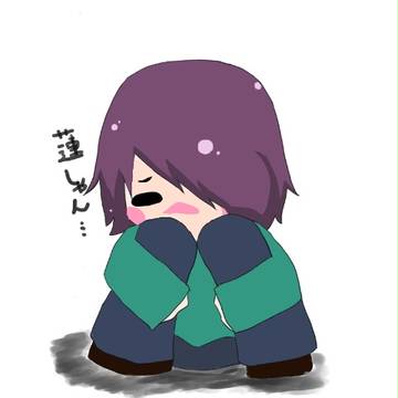 しょんぼりみちゃ