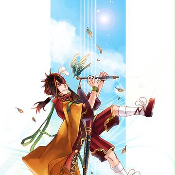 【PF音楽】空色の為の魔法【飛行魔法】