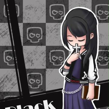 ブラック