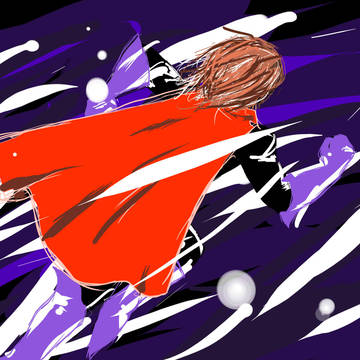 オレかて逃げる