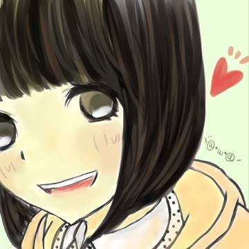 女の子。