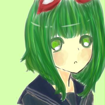 GUMIちゃん。