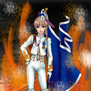 戦場の歌姫