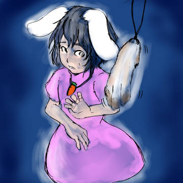 てゐちゃんに心底嫌そうな顔をさせてみたゐ