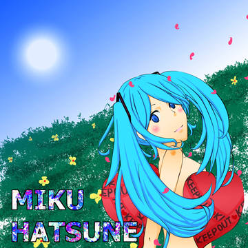 初音ミク【塗ってみた】