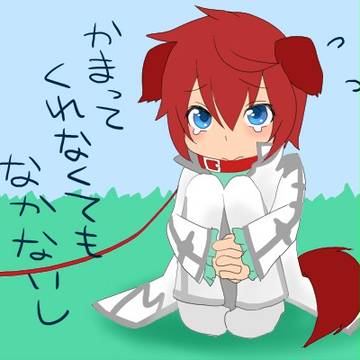 構ってくれなくても泣かないし!
