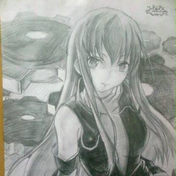 c.c 模写