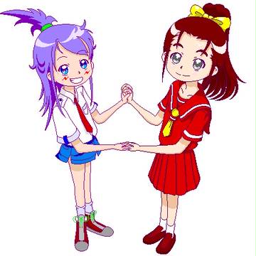 勝手に仲良しっぽく