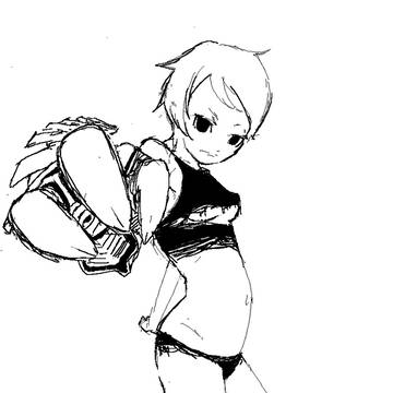 スク水破壊光線