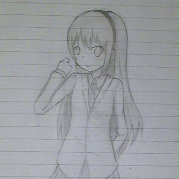 女の子