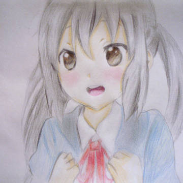 嬉しそうなあずにゃん♪