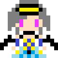 FU　自キャラ　ドット絵