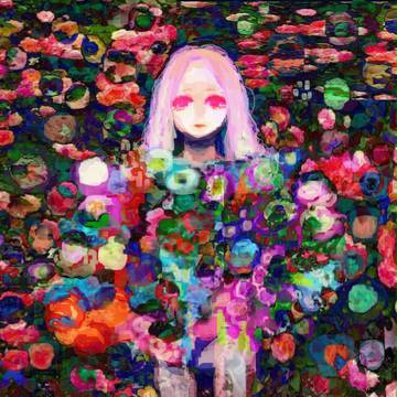 はるのもり、花束