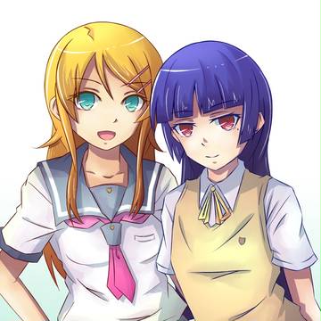 桐乃と瑠璃ちゃん