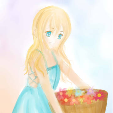笑顔
