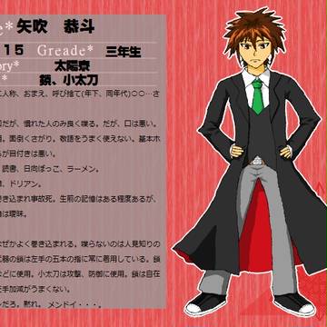 【ぴく死神】矢吹恭斗【太陽寮】
