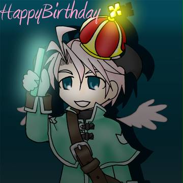 【ぴくうぃば】ルシアン誕生日おめでとう！【使いまわし】