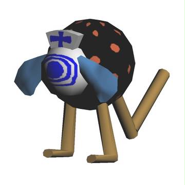お菓子の魔女(シャルロッテ)の手下ピョートル(pyotr)