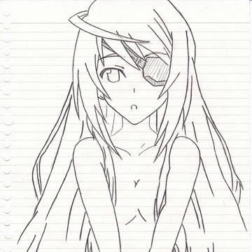 ラウラ・ボーデヴィッヒ (練習 模写)