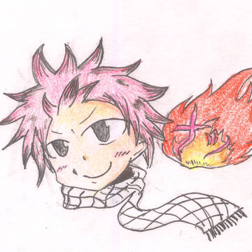 ナツを描いてみた　　が失敗した