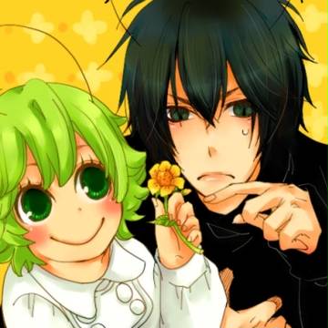 蜜の王国の黒ちゃんと緑ちゃん。