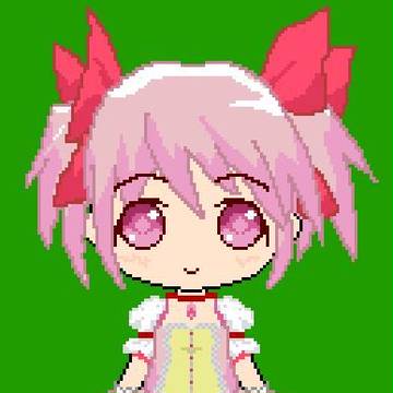 まどかドット絵