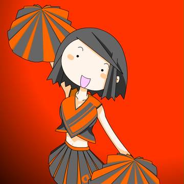 江井ゆうこさんがチアー(android対応)