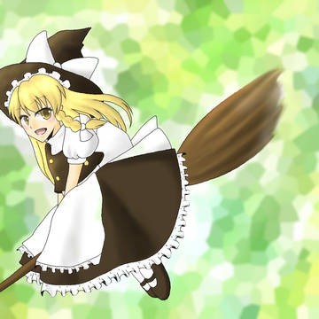 森を飛ぶ