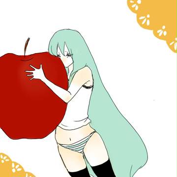 りんご。