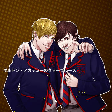 Glee FanArt: Warblerbros