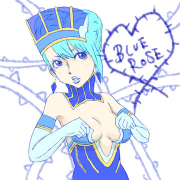 blue roseであってる？？