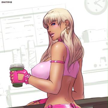 月野うさぎ〜カフェにて〜