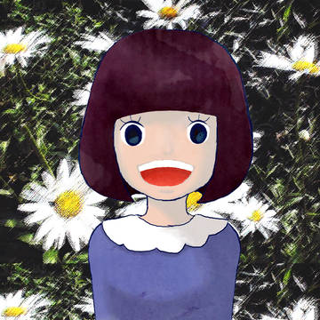にこにこ