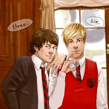 Glee FanArt: Warblercode