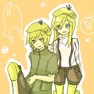 ひよこ擬人化♂♀