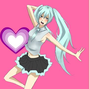 初音さんのみっくみく