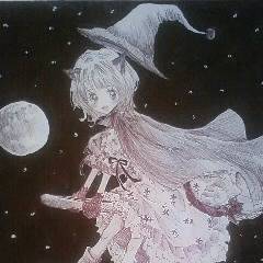 猫耳魔女っ子