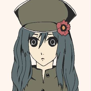 【ボカロ】 1925　初音ミク　【塗ってみた】
