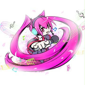 初音ミク(桜)