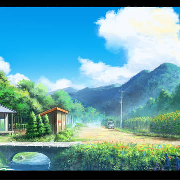 summer(キャラ+効果なしver.)