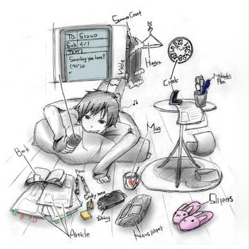 もしも情報屋じゃなくて普通の大学生だったら
