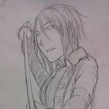 土方さん。