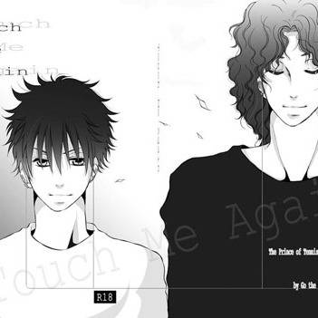 わくして新刊『Touch Me Again』