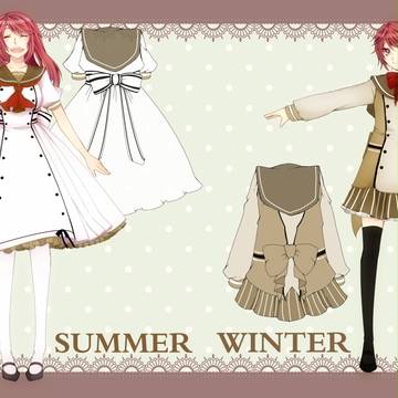【ぴくゆり2】特進学部制服【制服】