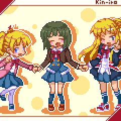 きんモザ