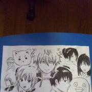 銀魂アニメ再開おめでとうきびウンコ(^o^)/