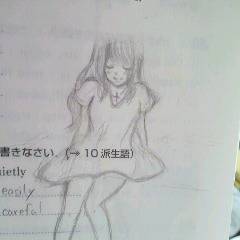 女の子