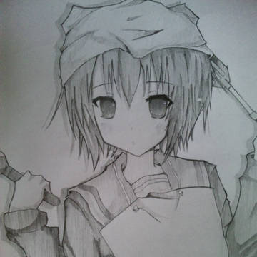 模写の長門その２