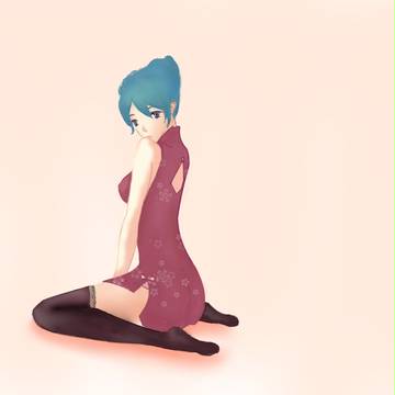 跪姿